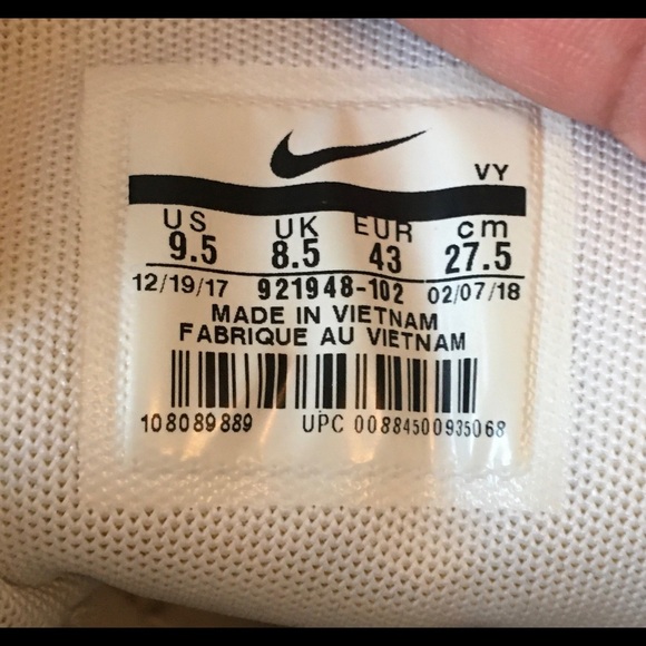 🙌🏽SOLD🙌🏽Nike Air More Uptempo “White/Varsity Red” Size 9.5 - Picture 5 of 5